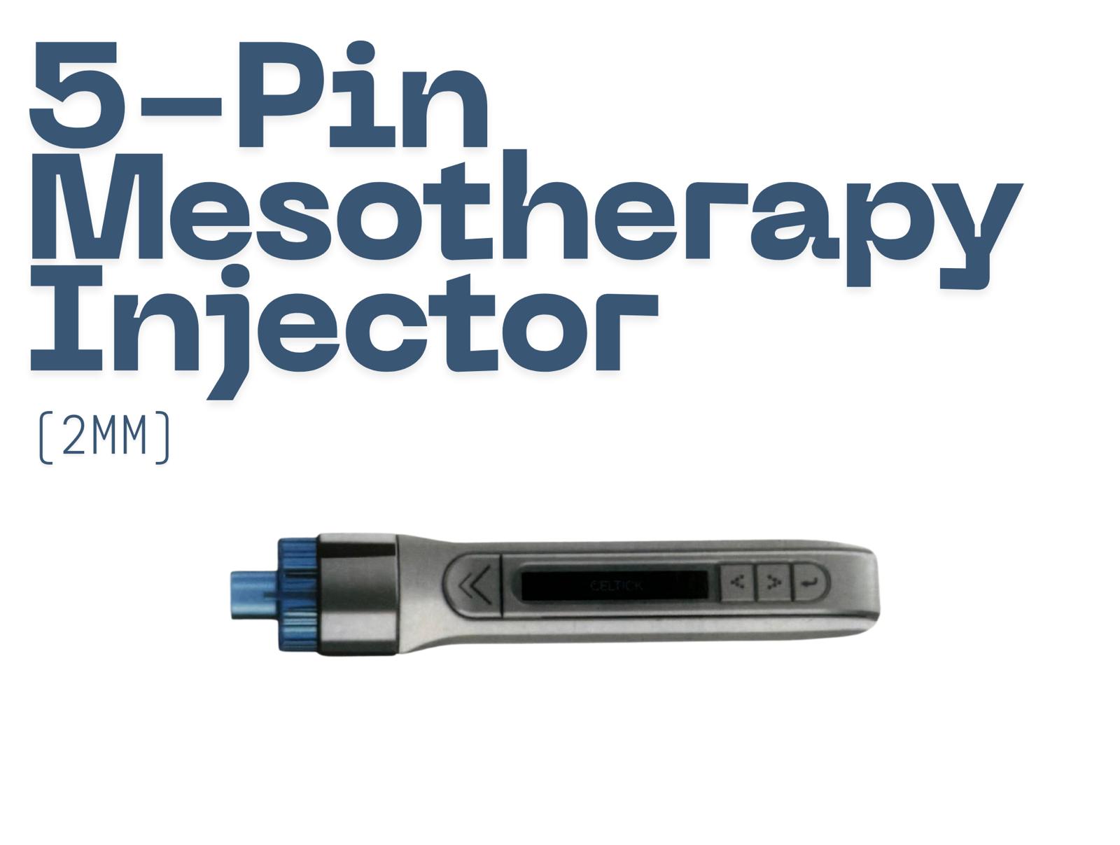 5 PIN Mesotherapy Injector